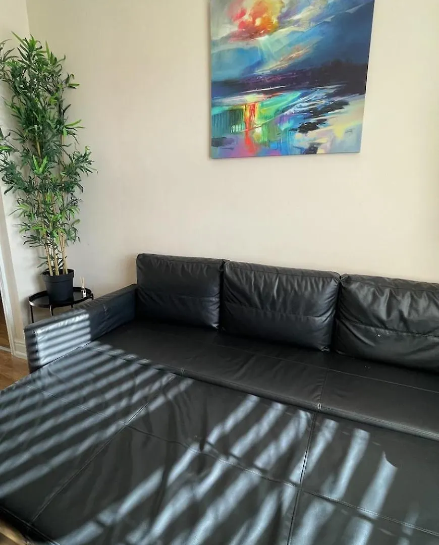 Apartment Central Dublin 1-Bedroom Retreat Ireland