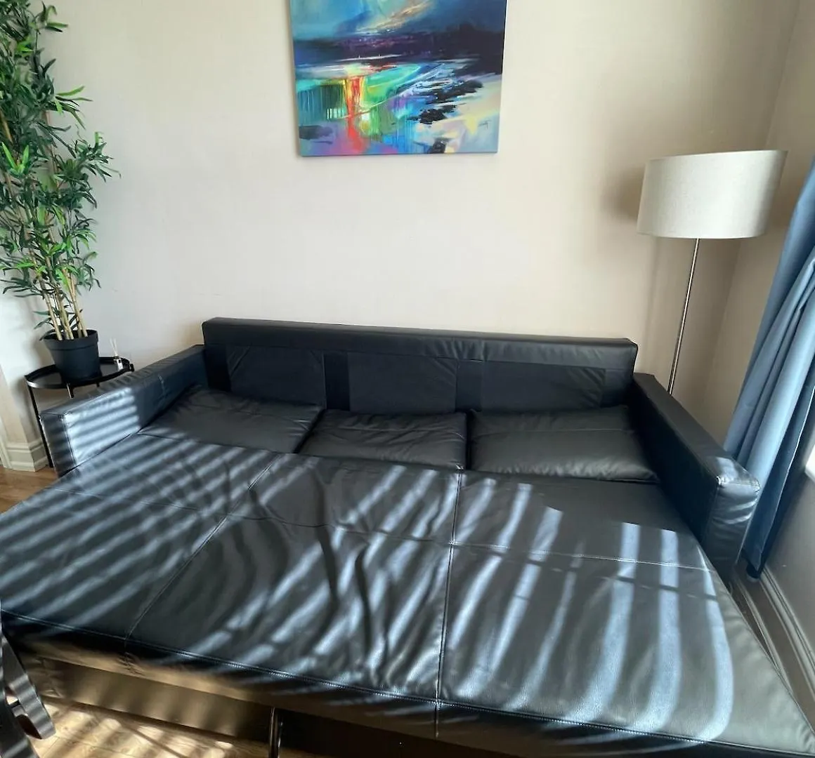 Central Dublin 1-Bedroom Retreat Ireland